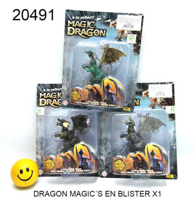 Imagen de DRAGON MAGIC´S EN BLISTER X1 8.24